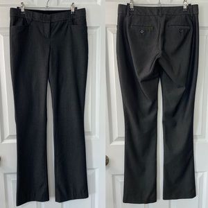 Dark grey dress pants
